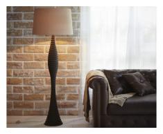 Lampada ELDIR in legno - H.157 cm - naturale