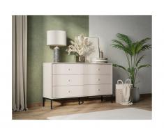Comò 6 cassetti Beige - BOGDAN