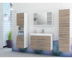 Set MARYLIN - Mobili da bagno - Beige e bianco