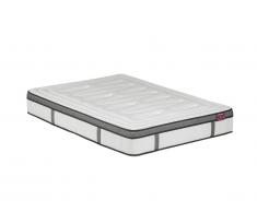 Materasso a molle insacchettate 7 zone e memory foam sp. 28 cm 160 x 200 cm - OLIANE di DREAMEA