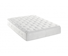 Materasso matrimoniale a molle insacchettate e memory foam ASTRIA Art Collection di DREAMEA - 160 x 200 cm