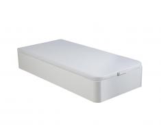 Rete letto contenitore Bianco opaco - 90 x 190 cm - HESTIA di DREAMEA PLAY