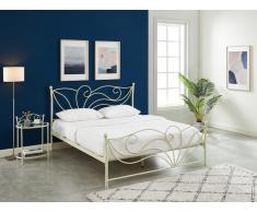 Letto matrimoniale 160 x 200 cm in Metallo stile ferro battuto - IMPERATRICE