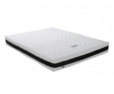 Materasso schiuma 7 zone gel e memory foam FEDERWEICH di MORGENGOLD sp. 24 cm - 140x200 cm