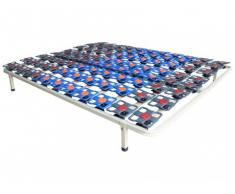 Telaio a doghe con sospensioni 160 x 200 cm - DREAMEA PLAY