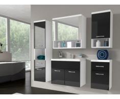 Set LUISA - Mobili da bagno - Laccato nero