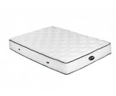 Materasso naturale con molle insacchettate con memory foam SAPHIR di NATUREA - sp. 25 cm - 140 x 190 cm