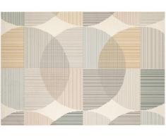 Tappeto stile contemporaneo LEIRA - 100% Polipropilene - 160x230 cm - Multicolore