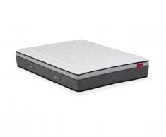 Materasso matrimoniale francese a molle insacchettate 7 zone e schiuma memory foam 140 x 190 cm sp. 30 cm- ASGARD di DREAMEA