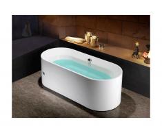 Vasca da bagno centro stanza design KATOUCHA 75 x 170 x 58 cm