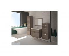 Set NASSAU - Mobili da bagno - Tortora