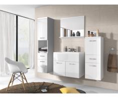Set CLAUDIA - Mobili da bagno - Laccato bianco