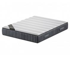 Materasso molle insacchettate 7 zone e schiuma alta resilienza AUDACE di PALACIO sp. 24 cm - 140x190 cm