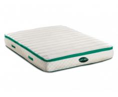 Materasso con molle insacchettate e memory foam AOLIA di NATUREA - 140 x 190 cm