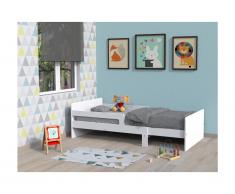 Set CAMERETTA - Letto evolutivo ZELLY + 1 materasso DREAMEA