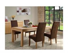 Tavolo da pranzo SYMPHONIE - 8 coperti - Legno di quercia oliato
