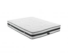 Materasso matrimoniale a molle insacchettate e memory foam 160 x 200 cm - AMARANTE di NATUREA