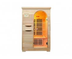 Sauna a infrarossi 2 posti Gamma Carbone TALLINE II