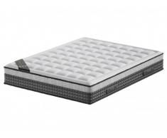 Materasso molle insacchettate 7 zone e schiuma memory foam MONTAIGNE di PALACIO sp. 28 cm - 160x200 cm