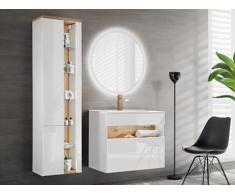Set mobili bagno LUNA - Bianco