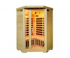Sauna a infrarossi 3/4 posti angolare Gamma prestige ARVIKA II