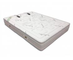 Materasso matrimoniale massaggiante a memory foam 160 x 200 cm - NATUREA