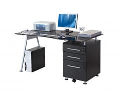Scrivania porta PC con cassetti - ANDROMEDE