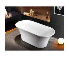 Vasca da bagno centro stanza design NOEMIE 75 x 150 x 58 cm