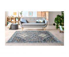 Tappeto 160 x 230 cm Grigio vintage orientale - CLOSSY