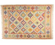 Tappeto SOLEANE - 100% Lana - 160x230 cm - Multicolore