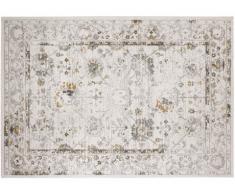 Tappeto stile vintage MODENA - effetto usato - 100% Polipropilene - 160x230 cm- Écru