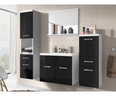 Set CLAUDIA - Mobili da bagno - laccato nero