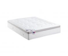 Materasso matrimoniale a molle insacchettate a memory foam 7 zone 180 x 200 cm sp. 30 cm - MARQUIS di DREAMEA