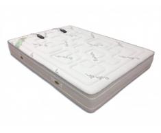 Materasso matrimoniale massaggiante memory foam 180 x 200 cm - NATUREA