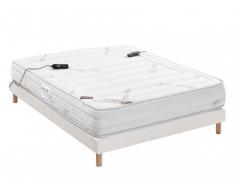 Set reti + materasso massaggiante a memory foam di DREAMEA PLAY - 180x200 cm