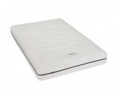 Materasso molle insacchettate 7 zone gel e schiuma memory foam DÄMMERSCHEIN di MORGENGOLD sp. 26 cm - 160x200 cm