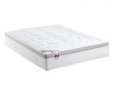 Materasso matrimoniale francese a molle insacchettate a memory foam 7 zone 140 x 190 cm sp. 30cm - MARQUIS di DREAMEA