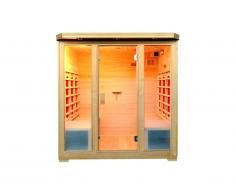 Sauna Infrarossi 4/5 posti Gamma prestige STOCKHOLM II