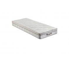 Materasso singolo a molle a 3 zone memory foam 90 x 200 cm - WOLKENTANZ di MORGENGOLD