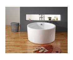 Vasca da bagno centro stanza rotonda LAGUNA - 316 L - 130 x 130 x 5 8 cm