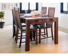 Tavolo da pranzo JAKARTA II - 6 coperti - Teak massello