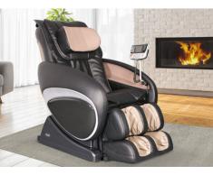Poltrona massaggiante sistema zero gravity Nero - MOON
