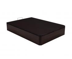 Base del letto con contenitore - 140X190cm - Wengé opaco - HESTIA di DREAMEA PLAY