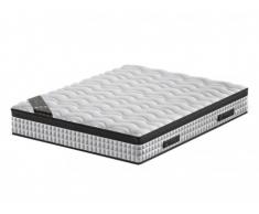 Materasso molle insacchettate 7 zone accoglienza gel memory VENDÔME di PALACIO sp.24cm - 160x200 cm