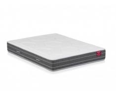 Materasso schiuma accoglienza memory LEMURIE di DREAMEA sp. 24 cm - 140x190 cm