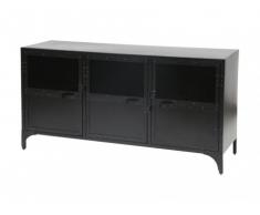 Credenza MADEN - 3 porte - Metallo