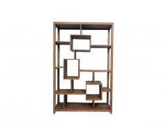Libreria COPELIA - Legno di Sheesham