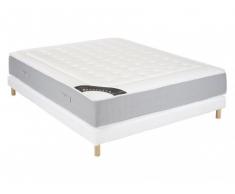 Set reti + materasso molle insacchettate e memory foam LYSISTRATA di PALACIO sp. 28cm - 180x200cm