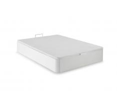 Rete letto contenitore Bianco opaco - 140 x 190 cm - HESTIA di DREAMEA PLAY