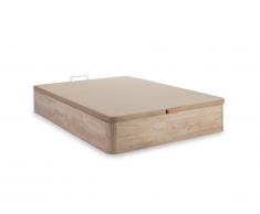 Rete letto contenitore Colore quercia - 140 x 190 cm - HESTIA di DREAMEA PLAY